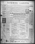 Newspaper: Jacksboro Gazette. (Jacksboro, Tex.), Vol. 23, No. 36, Ed. 1 Thursday…