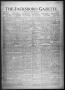 Primary view of The Jacksboro Gazette (Jacksboro, Tex.), Vol. 43, No. 22, Ed. 1 Thursday, October 26, 1922