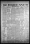 Newspaper: The Jacksboro Gazette (Jacksboro, Tex.), Vol. 57, No. 11, Ed. 1 Thurs…