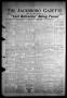 Newspaper: The Jacksboro Gazette (Jacksboro, Tex.), Vol. 66, No. 14, Ed. 1 Thurs…