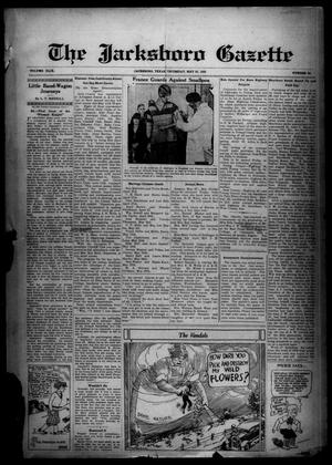 Primary view of object titled 'The Jacksboro Gazette (Jacksboro, Tex.), Vol. 49, No. 53, Ed. 1 Thursday, May 30, 1929'.