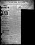 Newspaper: Jacksboro Gazette. (Jacksboro, Tex.), Vol. 13, No. 12, Ed. 1 Thursday…