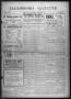 Newspaper: Jacksboro Gazette (Jacksboro, Tex.), Vol. 33, No. 28, Ed. 1 Thursday,…