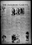 Newspaper: The Jacksboro Gazette (Jacksboro, Tex.), Vol. 44, No. 44, Ed. 1 Thurs…
