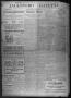 Primary view of Jacksboro Gazette (Jacksboro, Tex.), Vol. 33, No. 1, Ed. 1 Thursday, June 6, 1912