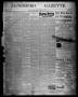 Newspaper: Jacksboro Gazette. (Jacksboro, Tex.), Vol. 16, No. 10, Ed. 1 Thursday…
