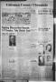 Newspaper: Coleman County Chronicle (Coleman, Tex.), Vol. 15, No. 48, Ed. 1 Thur…