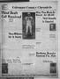 Newspaper: Coleman County Chronicle (Coleman, Tex.), Vol. 18, No. 35, Ed. 1 Thur…