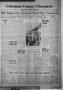 Newspaper: Coleman County Chronicle (Coleman, Tex.), Vol. 9, No. 8, Ed. 1 Thursd…