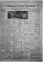 Newspaper: Coleman County Chronicle (Coleman, Tex.), Vol. 5, No. 44, Ed. 1 Thurs…