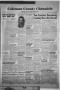 Newspaper: Coleman County Chronicle (Coleman, Tex.), Vol. 14, No. 25, Ed. 1 Thur…
