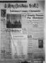 Newspaper: Coleman County Chronicle (Coleman, Tex.), Vol. 20, No. 52, Ed. 1 Thur…