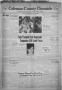 Newspaper: Coleman County Chronicle (Coleman, Tex.), Vol. 4, No. 25, Ed. 1 Thurs…