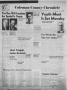 Newspaper: Coleman County Chronicle (Coleman, Tex.), Vol. 19, No. 28, Ed. 1 Thur…