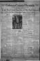 Newspaper: Coleman County Chronicle (Coleman, Tex.), Vol. 7, No. 13, Ed. 1 Thurs…