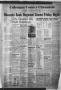 Newspaper: Coleman County Chronicle (Coleman, Tex.), Vol. 14, No. 52, Ed. 1 Thur…