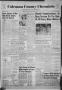 Newspaper: Coleman County Chronicle (Coleman, Tex.), Vol. 10, No. 34, Ed. 1 Thur…