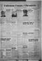 Newspaper: Coleman County Chronicle (Coleman, Tex.), Vol. 13, No. 36, Ed. 1 Thur…