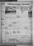 Newspaper: Coleman County Chronicle (Coleman, Tex.), Vol. 21, No. 19, Ed. 1 Thur…