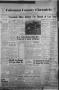 Newspaper: Coleman County Chronicle (Coleman, Tex.), Vol. 10, No. 9, Ed. 1 Thurs…