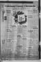 Primary view of Coleman County Chronicle (Coleman, Tex.), Vol. 11, No. 1, Ed. 1 Thursday, December 23, 1943