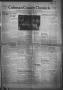 Primary view of Coleman County Chronicle (Coleman, Tex.), Vol. 6, No. 7, Ed. 1 Thursday, February 17, 1938
