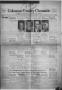Newspaper: Coleman County Chronicle (Coleman, Tex.), Vol. 6, No. 52, Ed. 1 Thurs…