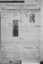 Newspaper: Coleman County Chronicle (Coleman, Tex.), Vol. 1, No. 12, Ed. 1 Thurs…