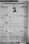 Thumbnail image of item number 1 in: 'Coleman County Chronicle (Coleman, Tex.), Vol. 13, No. 25, Ed. 1 Thursday, June 7, 1945'.
