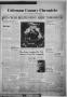 Newspaper: Coleman County Chronicle (Coleman, Tex.), Vol. 8, No. 22, Ed. 1 Thurs…
