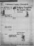 Newspaper: Coleman County Chronicle (Coleman, Tex.), Vol. 19, No. 11, Ed. 1 Tues…