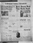 Newspaper: Coleman County Chronicle (Coleman, Tex.), Vol. 18, No. 18, Ed. 1 Thur…