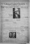 Newspaper: Coleman County Chronicle (Coleman, Tex.), Vol. 4, No. 13, Ed. 1 Thurs…