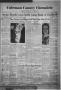 Newspaper: Coleman County Chronicle (Coleman, Tex.), Vol. 7, No. 19, Ed. 1 Thurs…