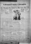 Newspaper: Coleman County Chronicle (Coleman, Tex.), Vol. 8, No. 21, Ed. 1 Thurs…