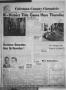 Newspaper: Coleman County Chronicle (Coleman, Tex.), Vol. 18, No. 50, Ed. 1 Thur…