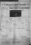 Primary view of Coleman County Chronicle (Coleman, Tex.), Vol. 7, No. 8, Ed. 1 Thursday, February 23, 1939