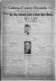 Newspaper: Coleman County Chronicle (Coleman, Tex.), Vol. 4, No. 27, Ed. 1 Thurs…