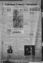 Newspaper: Coleman County Chronicle (Coleman, Tex.), Vol. 12, No. 23, Ed. 1 Thur…