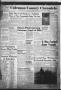 Newspaper: Coleman County Chronicle (Coleman, Tex.), Vol. 16, No. 50, Ed. 1 Thur…