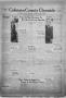 Newspaper: Coleman County Chronicle (Coleman, Tex.), Vol. 4, No. 30, Ed. 1 Thurs…