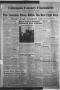Newspaper: Coleman County Chronicle (Coleman, Tex.), Vol. 15, No. 4, Ed. 1 Thurs…