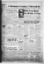Primary view of Coleman County Chronicle (Coleman, Tex.), Vol. 17, No. 15, Ed. 1 Thursday, March 24, 1949