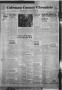 Newspaper: Coleman County Chronicle (Coleman, Tex.), Vol. 11, No. 51, Ed. 1 Thur…