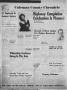 Newspaper: Coleman County Chronicle (Coleman, Tex.), Vol. 19, No. 26, Ed. 1 Thur…