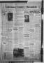 Newspaper: Coleman County Chronicle (Coleman, Tex.), Vol. 12, No. 50, Ed. 1 Thur…