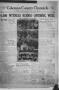 Newspaper: Coleman County Chronicle (Coleman, Tex.), Vol. 6, No. 28, Ed. 1 Thurs…