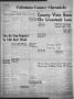 Newspaper: Coleman County Chronicle (Coleman, Tex.), Vol. 20, No. 19, Ed. 1 Thur…