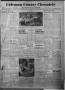 Newspaper: Coleman County Chronicle (Coleman, Tex.), Vol. 9, No. 2, Ed. 1 Thursd…