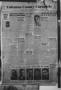 Thumbnail image of item number 1 in: 'Coleman County Chronicle (Coleman, Tex.), Vol. 12, No. 3, Ed. 1 Thursday, January 6, 1944'.